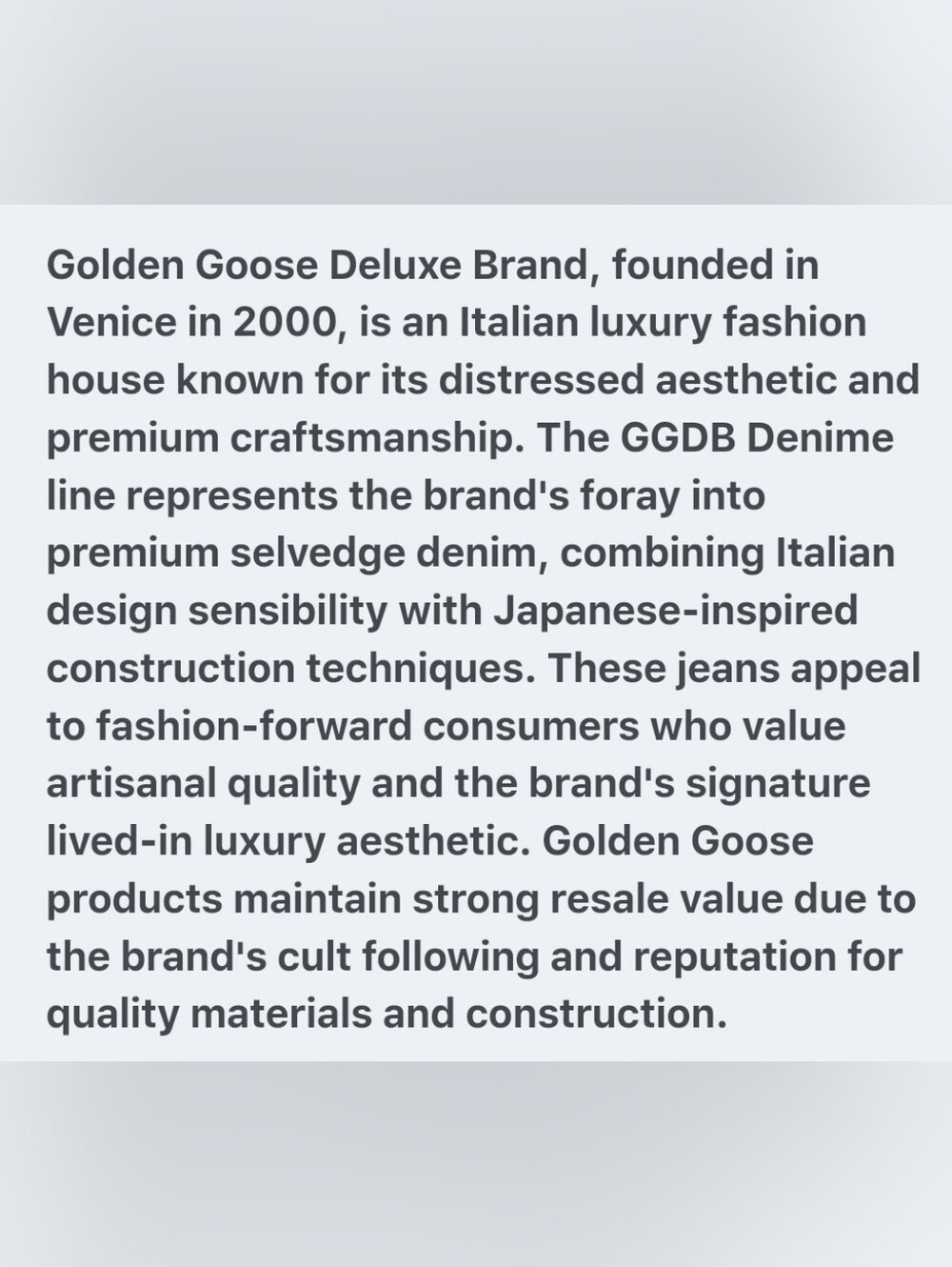 Golden Goose Deluxe Brand - Picture 7 of 7